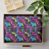 Cool comic graffiti tiled pattern  tissuepapier (Geschenk)
