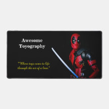 Cool Comic Speelgoed Fotografie