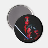 Cool Comic Speelgoed Fotografie Magneet (Voorkant / Achterkant)