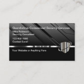 Cool Commercial Security Services-Visitekaartjes Visitekaartje (Voorkant)