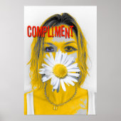 Cool complimentposter! poster (Voorkant)