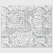 Cool Computer Circuit Board Cadeaupapier (Vlak)
