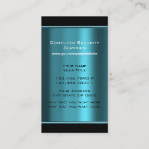 Cool Computers Visitekaartjes