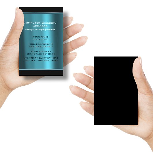 Cool Computers Visitekaartjes