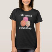 Cool Concha for Men Women Pan Dulce Latijns-Mexica T-shirt (Voorkant)