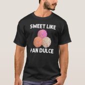 Cool Concha For Men Women Pan Dulce Latin Mexican  T-shirt (Voorkant)