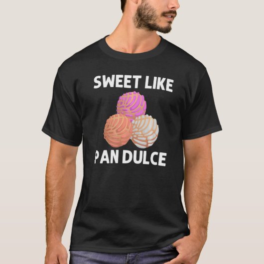 Cool Concha For Men Women Pan Dulce Latin Mexican  T-shirt (Voorkant)