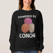 Cool Concha For Men Women Pan Dulce Latin Mexican  Trui (Voorkant)