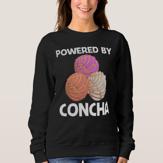 Cool Concha For Men Women Pan Dulce Latin Mexican  Trui (Voorkant)