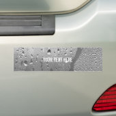 Cool Condensation look Texture Bumpersticker (Op auto)