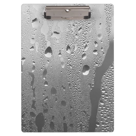 Cool Condensation look Texture Klembord (Voorkant)