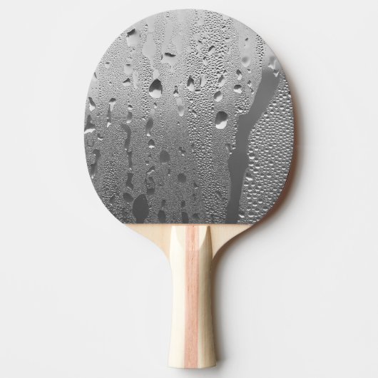 Cool Condensation look Texture Tafeltennisbatje (Voorkant)