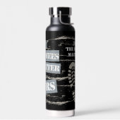 Cool Construction Boss Naam Nickname Waterfles (Links)