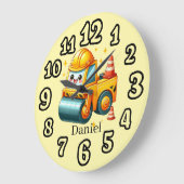 Cool Construction lovers add name Grote Klok (Hoek)