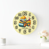 Cool Construction lovers add name Grote Klok (Huis)