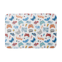 Cool controller patroon met tekst voor gamers