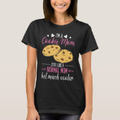 Cool Cookie Bakende Moeder T-shirt (Voorkant)