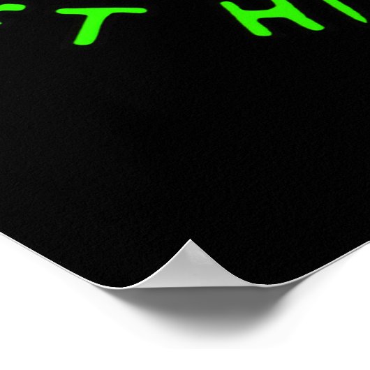 Cool Cool Cft 3 Feet High & Rising Poster (Hoek)