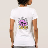 Cool Cool Dog Unisex T-Shirt – Grappige Hond Grafi (Achterkant)