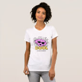Cool Cool Dog Unisex T-Shirt – Grappige Hond Grafi (Voorkant volledig)