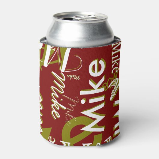 Cool Cooler met naam (Blikje Voorkant)
