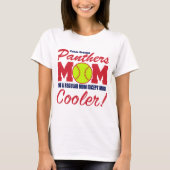 Cool Coral Springs mama T-shirt (Voorkant)