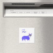 Cool Corgi Magneet (Insitu (Vaatwasser))