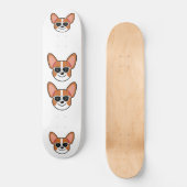 Cool Corgi Persoonlijk Skateboard (Voorkant)