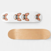 Cool Corgi Persoonlijk Skateboard (Horizontaal)
