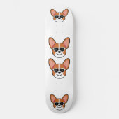 Cool Corgi Persoonlijk Skateboard (Voorkant)