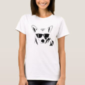 Cool Corgi T-shirt (Voorkant)