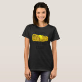 Cool Corn On The Cob T-shirt Mannen Dames Kinder J (Voorkant volledig)