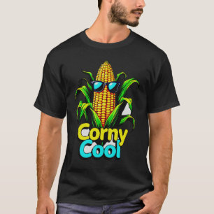 "Cool Corn T-shirt: leuk & stijlvol grafisch T-shi T-shirt