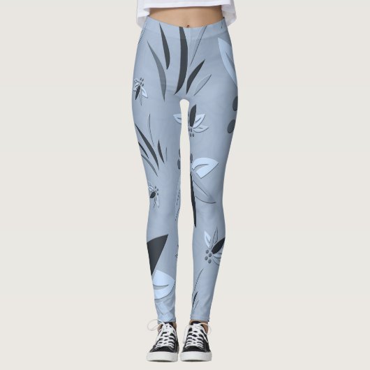 Cool Corporate Flora Leggings (Voorkant)