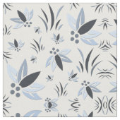 Cool Corporate Flora Stof (Close Up)