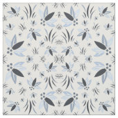 Cool Corporate Flora Stof (Swatch)