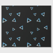 Cool Cortex Cryptocurrency Coin Sign Patroon Cadeaupapier (Vlak)