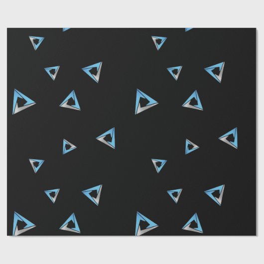 Cool Cortex Cryptocurrency Coin Sign Patroon Cadeaupapier (Vlak)