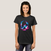 Cool Cosmic Gorilla Galaxy Graphic Space Art T-shirt (Voorkant volledig)