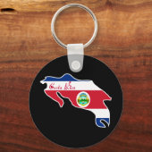 Cool Costa Rica Sleutelhanger (Voorkant)