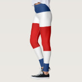 Cool Costa Rica Vlag Mode Leggings (Links)