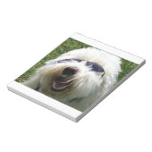 Cool Coton de Tulear Notitieblok (Linkerzijde)