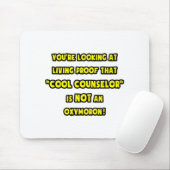 Cool Counselor is GEEN Oxymoron Muismat (Met muis)