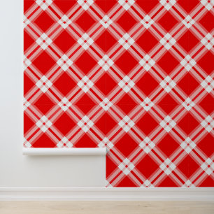 Cool Country plaid tegelpatroon Behang