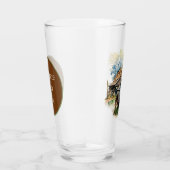 Cool Country tractor tekst toevoegen Glas (Rechts)