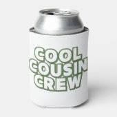 Cool Cousin Crew Blikjeskoeler (Blikje Voorkant)