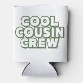 Cool Cousin Crew Blikjeskoeler (Voorkant)