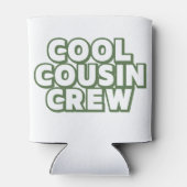 Cool Cousin Crew Blikjeskoeler (Achterkant)