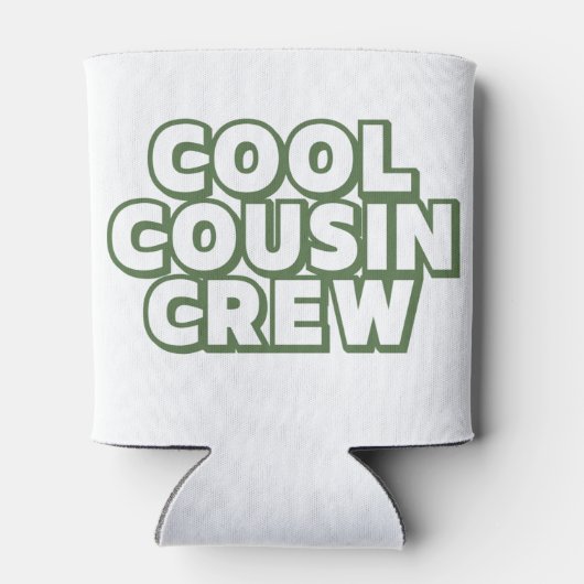 Cool Cousin Crew Blikjeskoeler (Achterkant)