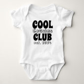 Cool Cousins Club est 20XX Romper (Voorkant)